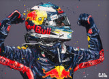 RICCIARDO RETRIBUTION, MONACO ’18  BY PAUL OZ (FORMULA 1 & MOTORSPORT)