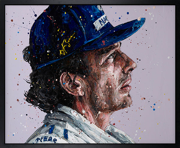 Senna Cap pro BY PAUL OZ (FORMULA 1 & MOTORSPORT)