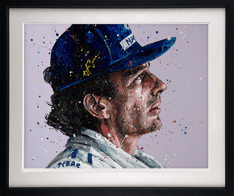 Senna Cap pro BY PAUL OZ (FORMULA 1 & MOTORSPORT)