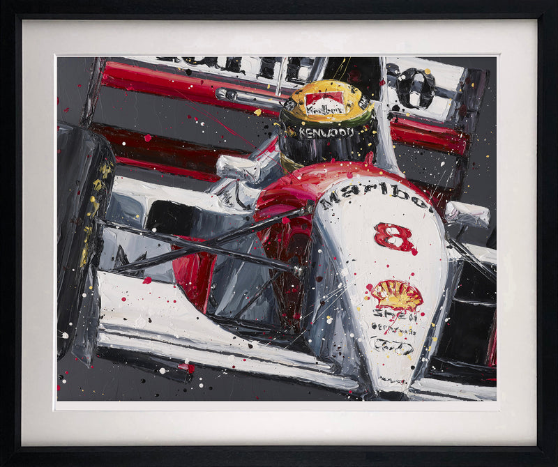 SENNA MCLAREN  BY PAUL OZ (FORMULA 1 & MOTORSPORT)