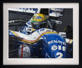 Senna Williams BY PAUL OZ (FORMULA 1 & MOTORSPORT)