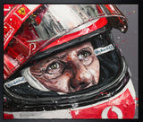 SCHUMACHER 2003 BY PAUL OZ (FORMULA 1 & MOTORSPORT)