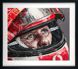 SCHUMACHER 2003 BY PAUL OZ (FORMULA 1 & MOTORSPORT)