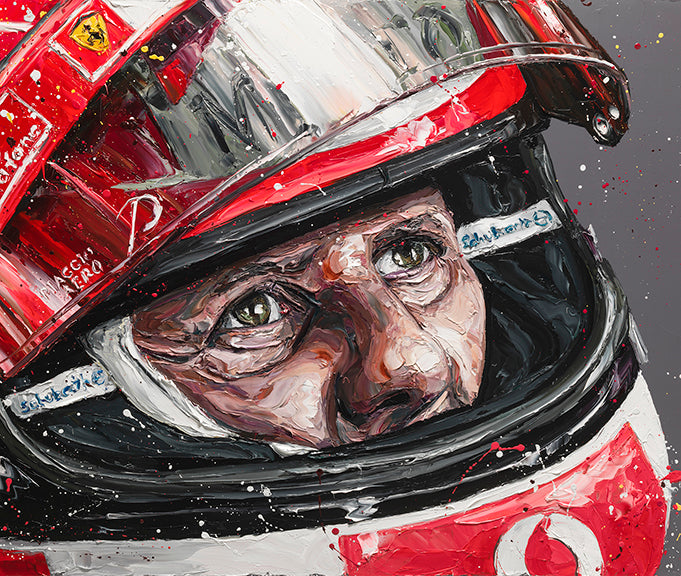 SCHUMACHER 2003 BY PAUL OZ (FORMULA 1 & MOTORSPORT)