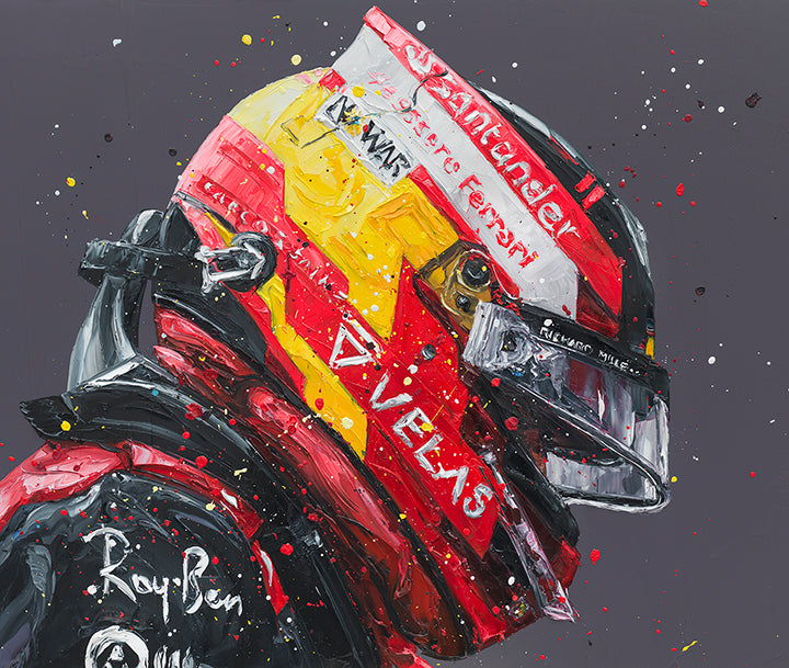 Silverstone Sainz BY PAUL OZ (FORMULA 1 & MOTORSPORT)