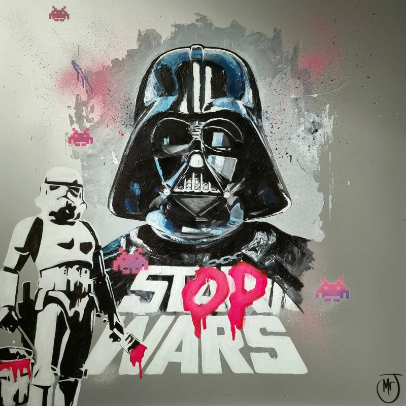 STOP WARS by MR J