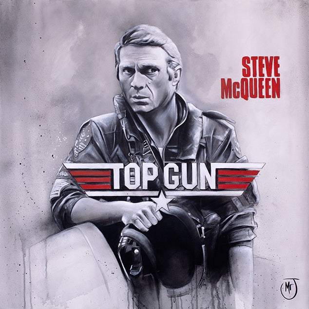 topgun affair-stevemcqueenby-artistmrj