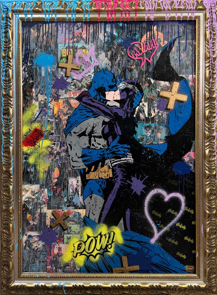 The Dark Knight Romance Original by Hue Folk