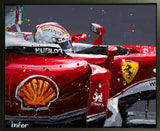 INFOR VETTEL FERRARI BY PAUL OZ (FORMULA 1 & MOTORSPORT)