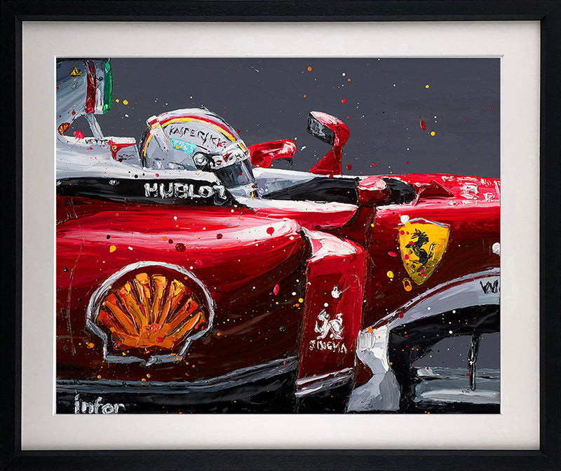 INFOR VETTEL FERRARI BY PAUL OZ (FORMULA 1 & MOTORSPORT)