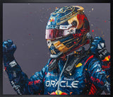 Verstappen '23 World Title by Paul Oz