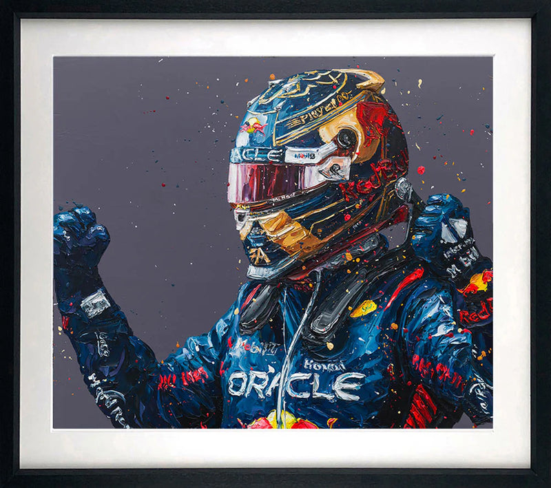 Verstappen '23 World Title by Paul Oz