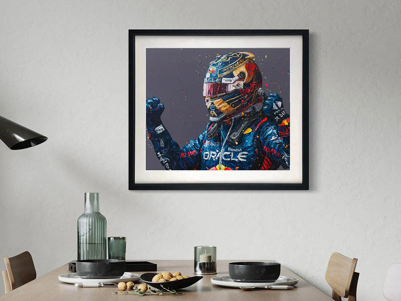 Verstappen '23 World Title by Paul Oz