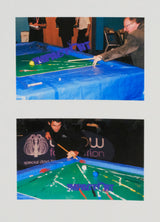 World Snooker Champions Impact Art