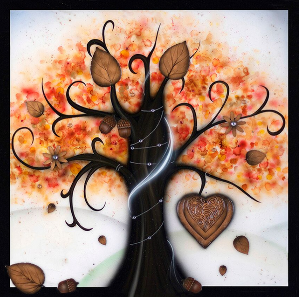 Autumn Love Energy by Kealey Farmer