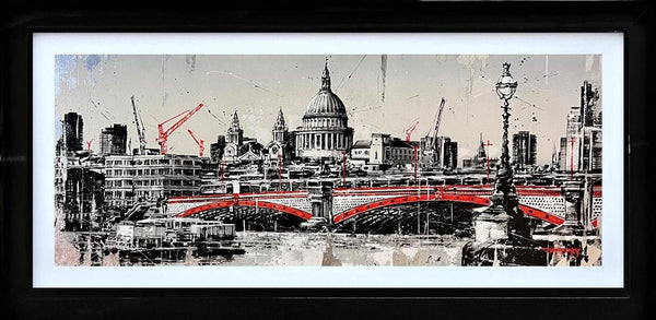 Blackfriars Bridge Original by Ben Jeffery