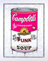 Campbell's Punk Soup by JJ Adams