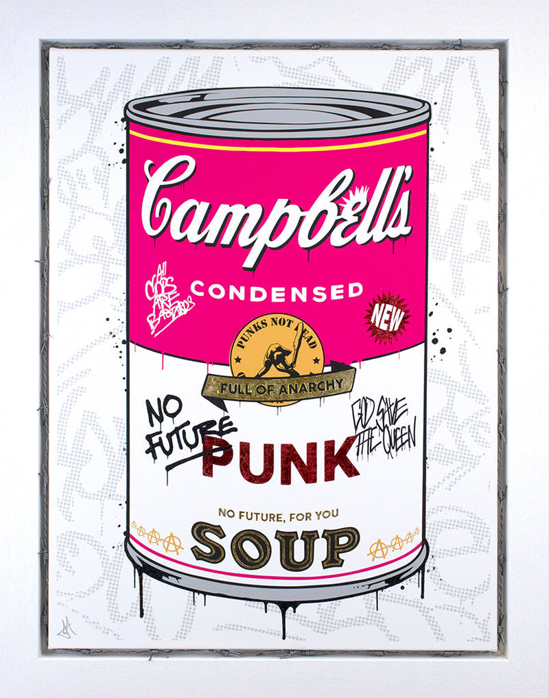 Campbell's Punk Soup by JJ Adams