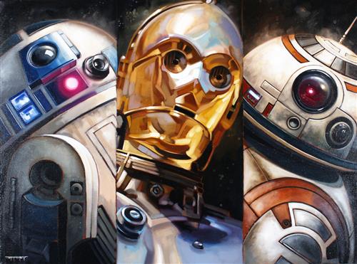 The Droids You're Looking For by Ben Jeffery