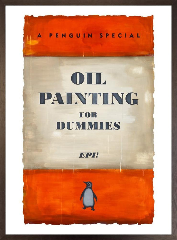 Oil Painting For Dummies by EPI