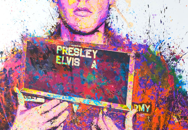 Elvis Mugshot By Daniel Mernagh