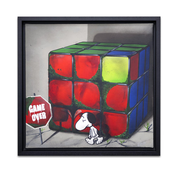 Game Over Snoopy by Richard Holmes