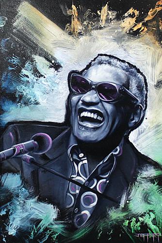 Ray Charles - 'Hit The Road Jack' Original by Ben Jeffery