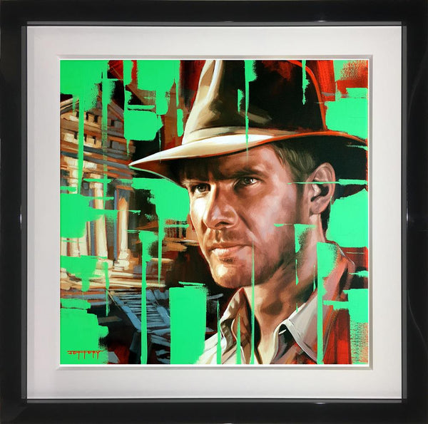 Indiana Jones Original by Ben Jeffery