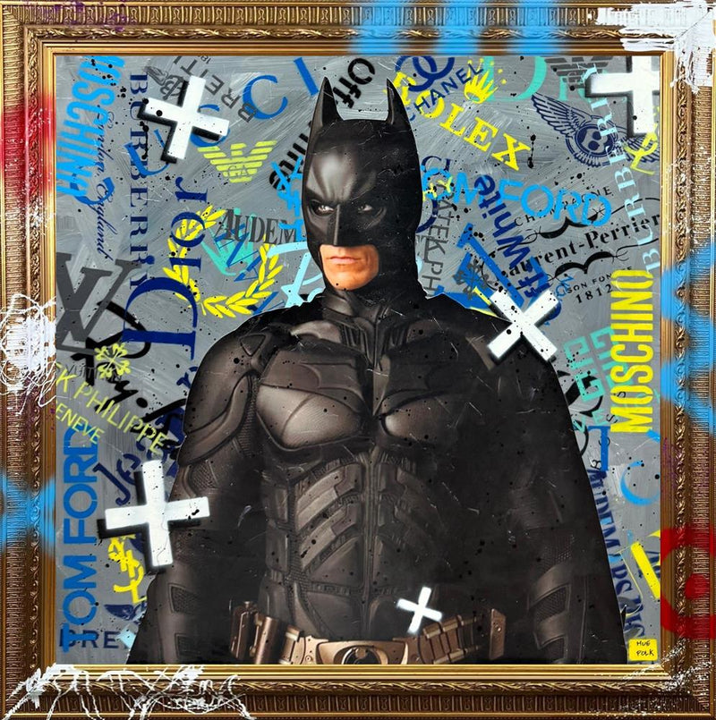 The Dark Knight Original by Hue Folk