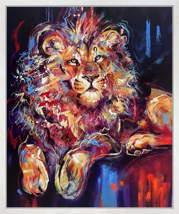 Lion Heart Original By Anna Cher