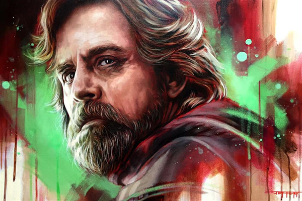 Luke Skywalker Original by Ben Jeffery