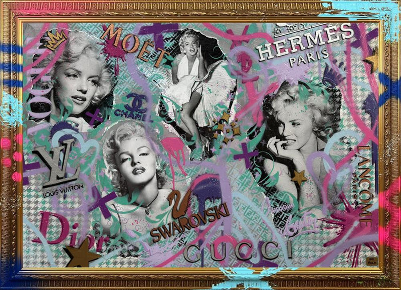 Monroe Madness Original by Hue Folk