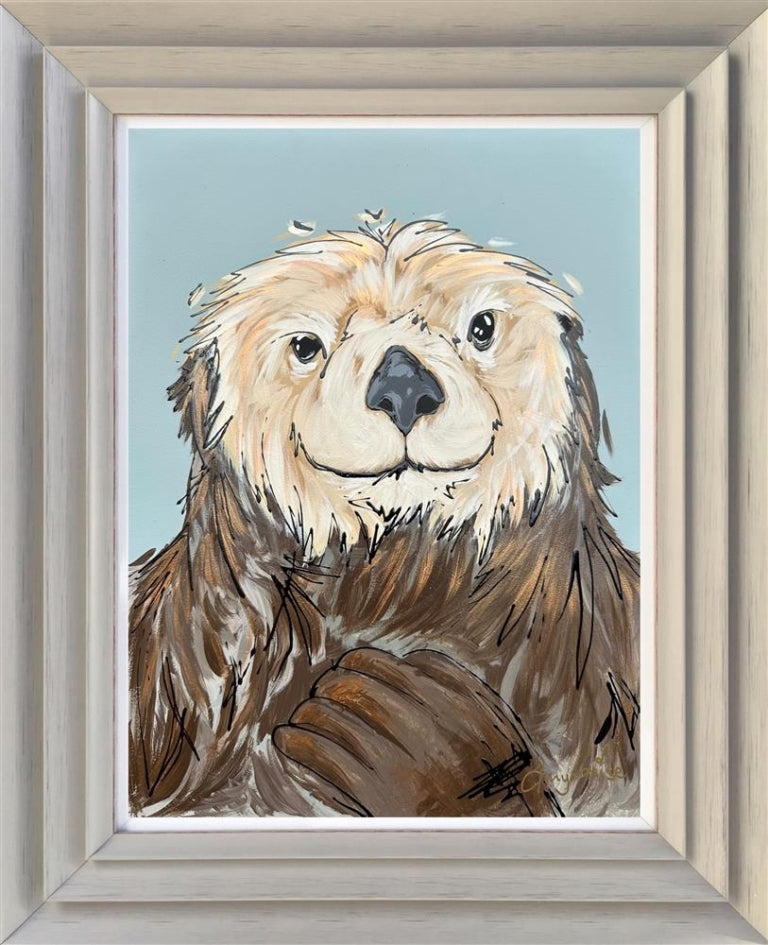 Oscar Otter Original by Amy Louise