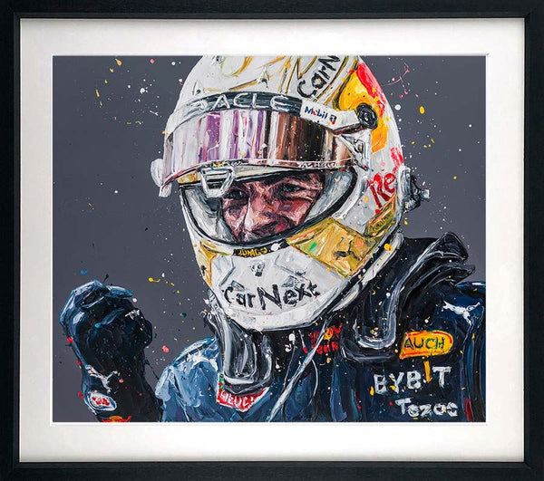 Verstappen '22 by Paul Oz