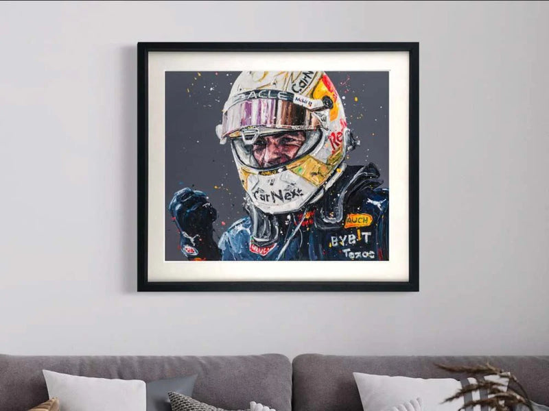 Verstappen '22 by Paul Oz