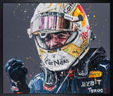 Verstappen '22 by Paul Oz