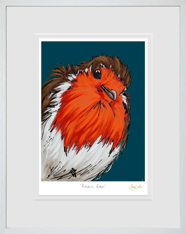 Rockin Robin by Amy Louise