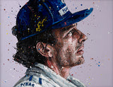 Senna Cap pro BY PAUL OZ (FORMULA 1 & MOTORSPORT)