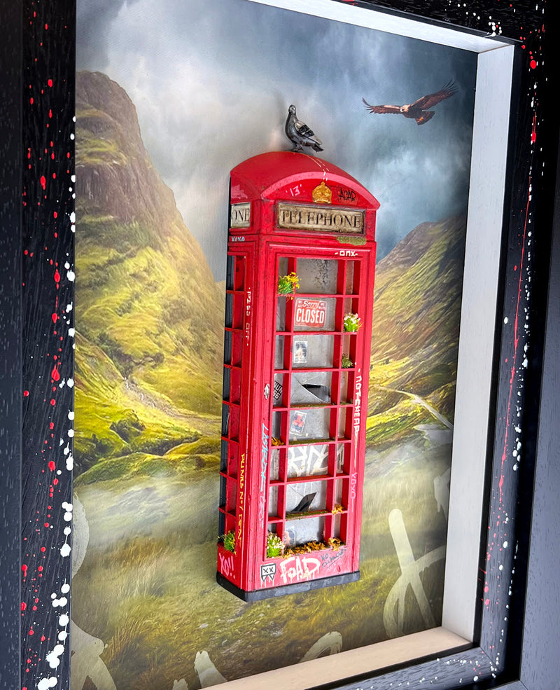 Collect Call - Glencoe by JJ ADAMS