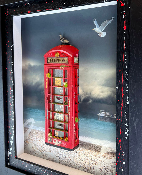 Collect Call - Brighton Beach by JJ ADAMS