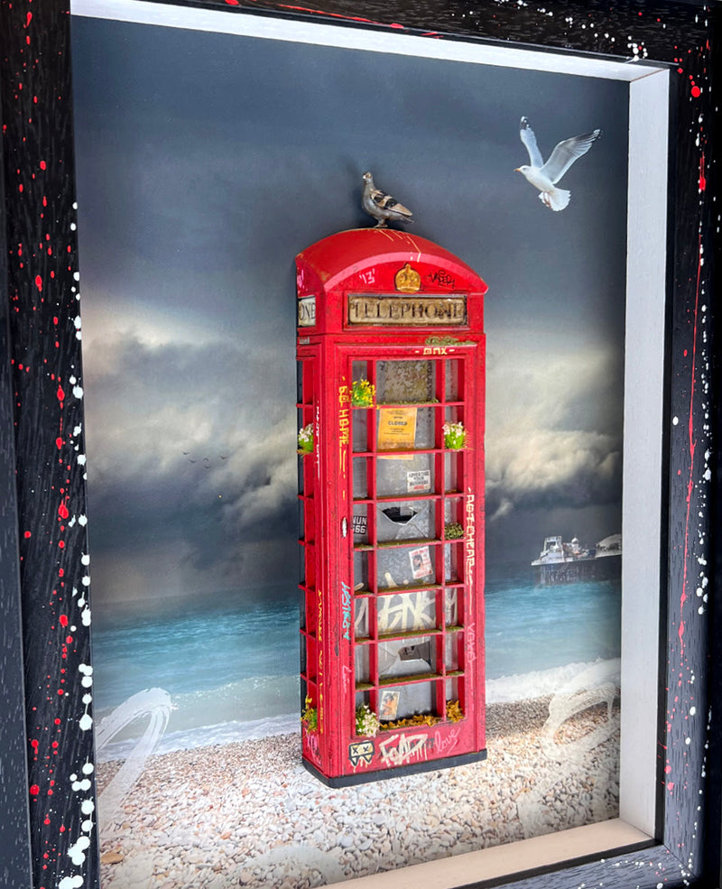 Collect Call - Brighton Beach by JJ ADAMS