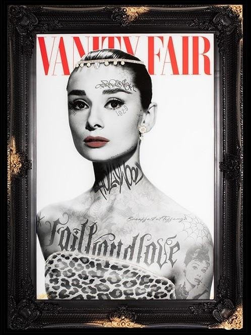 Vanity Fair Hepburn by Ghost