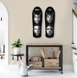 'Whats The Story?' Skateboard Decks Diptych by JJ Adams