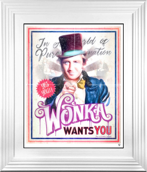 Wonka Needs You By JJ Adams