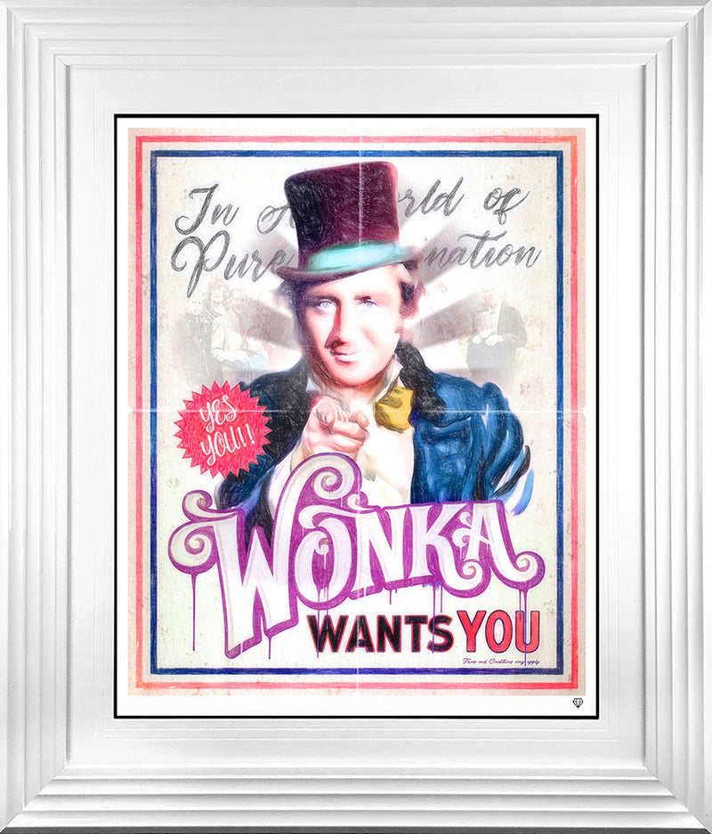 Wonka Needs You By JJ Adams