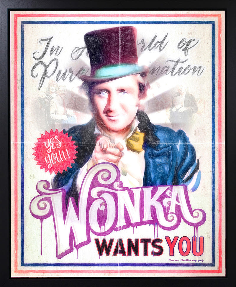 Wonka Needs You By JJ Adams