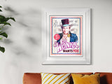 Wonka Needs You By JJ Adams