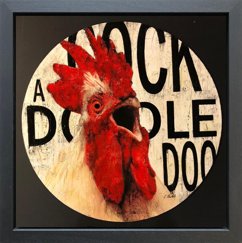 Cock-a-Doo Circle by Linda Charles