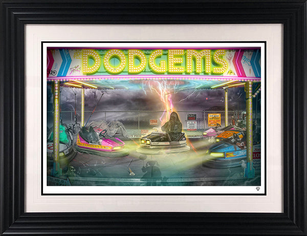 Dodgems Limited Edition by JJ Adams