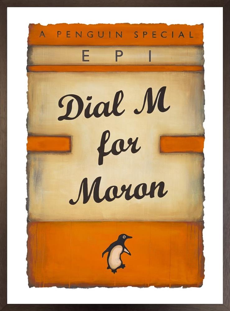 Dial M (Orange)